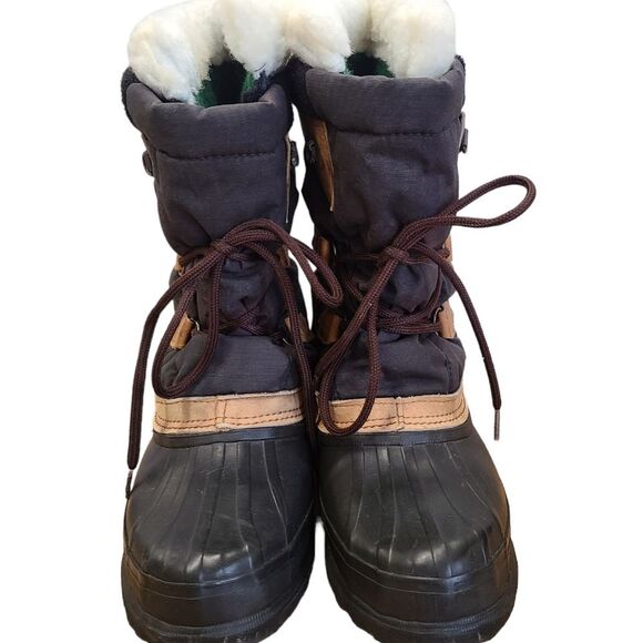 Men's SOREL + Eddie Bauer Boots size 9 - Picture 5 of 7